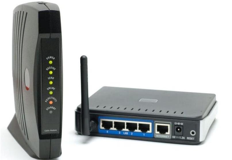 difference between router and modem