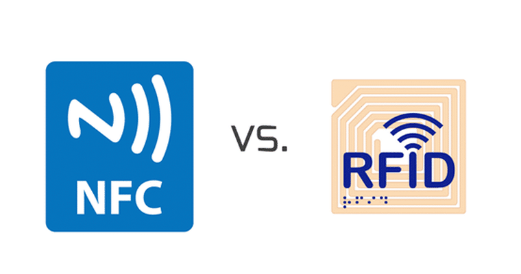 difference between rfid and nfc