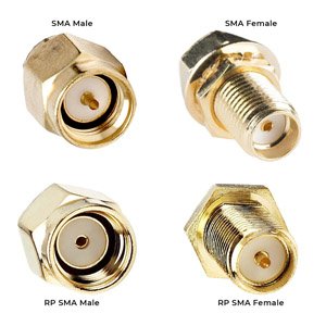 wifi antenna connectors - sma